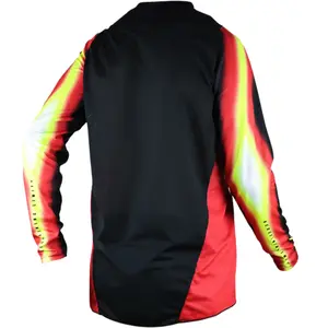 Imagem 2 de Camisa ASW Image Elysium 26 - Vermelho/Preto/Amarelo Fluor