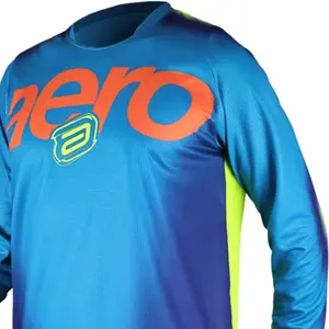 Imagem 3 de Camisa ASW Image Elysium 26 - Verde Marinho/Amarelo Fluor