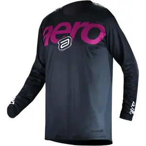 Camisa ASW Image Elysium 26 - Preto/Cinza/Vermelho Vinho/Branco