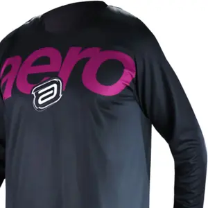Imagem 3 de Camisa ASW Image Elysium 26 - Preto/Cinza/Vermelho Vinho/Branco