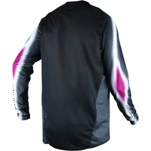 Imagem 2 de Camisa ASW Image Elysium 26 - Preto/Cinza/Vermelho Vinho/Branco
