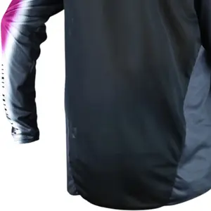 Imagem 4 de Camisa ASW Image Elysium 26 - Preto/Cinza/Vermelho Vinho/Branco