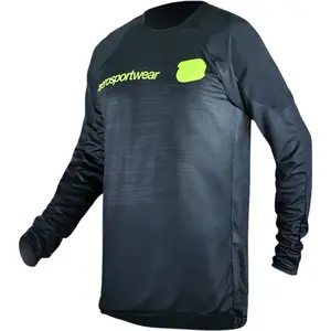 Imagem 1 de Camisa ASW Ranger Incubus 26 - Preto/Amarelo Fluor