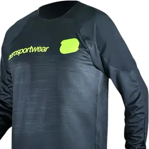 Imagem 3 de Camisa ASW Ranger Incubus 26 - Preto/Amarelo Fluor