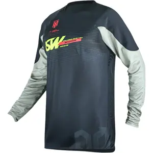 Camisa ASW Ranger Squad 26 - Preto/Bege - Grid Motors