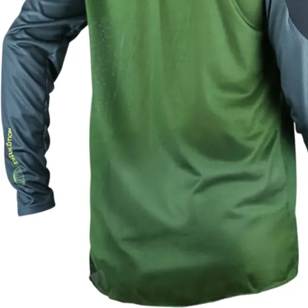 Camisa ASW Ranger Squad 26 - Verde Oliva/Chumbo - Grid Motors