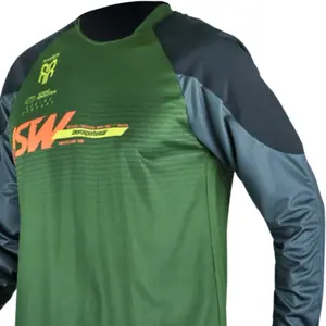 Imagem 3 de Camisa ASW Ranger Squad 26 - Verde Oliva/Chumbo
