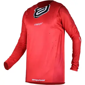 Camisa ASW Concept Iris 26 - Vermelho