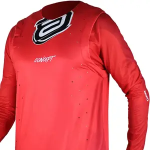 Imagem 3 de Camisa ASW Concept Iris 26 - Vermelho