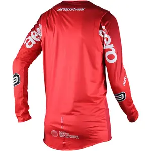 Imagem 2 de Camisa ASW Concept Iris 26 - Vermelho