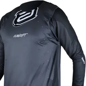 Imagem 3 de Camisa ASW Concept Iris 26 - Cinza