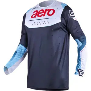Imagem 1 de Camisa ASW Concept Genesis 26 - Preto/Branco/Azul/Vermelho
