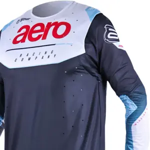 Imagem 3 de Camisa ASW Concept Genesis 26 - Preto/Branco/Azul/Vermelho