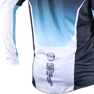 Imagem 4 de Camisa ASW Concept Genesis 26 - Preto/Branco/Azul/Vermelho