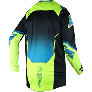 Imagem 2 de Camisa ASW Concept Genesis 26 - Preto Petróleo/Amarelo Fluor