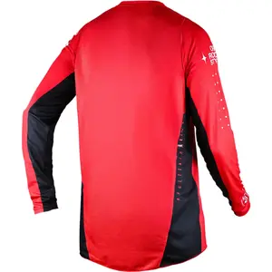 Imagem 2 de Camisa ASW Image Karma 26 - Vermelho/Preto/Branco