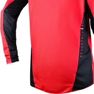 Imagem 4 de Camisa ASW Image Karma 26 - Vermelho/Preto/Branco