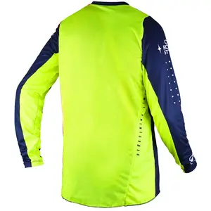 Imagem 3 de Camisa ASW Image Karma 26 - Azul Marinho/Amarelo Fluor/Branco
