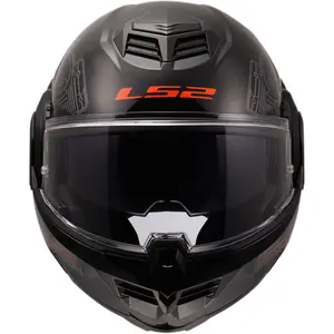 Imagem 6 de Capacete LS2 Advant FF906 Capital Moto Week - Preto Fosco (Articulado)