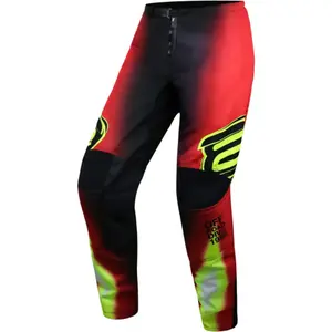 Imagem 1 de Calça ASW Image Elysium 26 - Vermelho/Preto/Amarelo Fluor