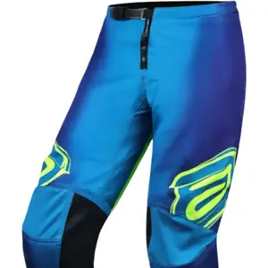 Imagem 3 de Calça ASW Image Elysium 26 - Verde Marinho/Amarelo Fluor