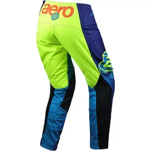 Imagem 2 de Calça ASW Image Elysium 26 - Verde Marinho/Amarelo Fluor