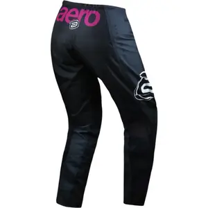 Imagem 2 de Calça ASW Image Elysium 26 - Preto/Cinza/Vermelho Vinho/Branco