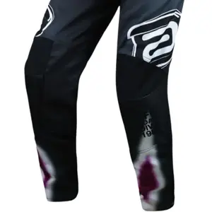 Imagem 4 de Calça ASW Image Elysium 26 - Preto/Cinza/Vermelho Vinho/Branco