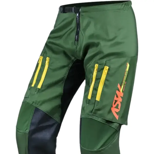 Calça ASW Ranger Squad 26 - Verde Oliva/Chumbo - Grid Motors