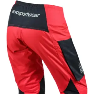 Imagem 5 de Calça ASW Ranger Incubus 26 - Vermelho/Preto