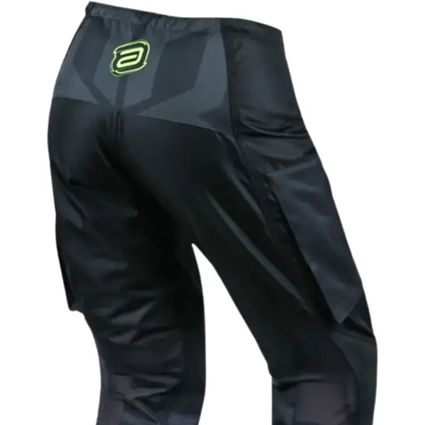 Calça ASW Ranger Incubus 26 - Preto/Amarelo Fluor - Grid Motors
