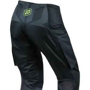 Imagem 5 de Calça ASW Ranger Incubus 26 - Preto/Amarelo Fluor