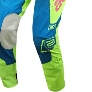 Imagem 3 de Calça ASW Concept Genesis 26 - Petro Petróleo/Amarelo Fluor