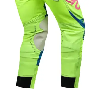 Imagem 6 de Calça ASW Concept Genesis 26 - Petro Petróleo/Amarelo Fluor
