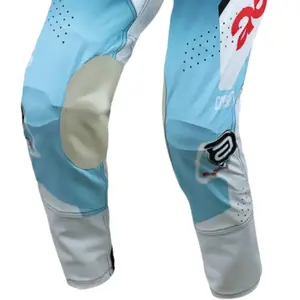 Imagem 4 de Calça ASW Concept Genesis 26 - Preto/Branco/Azul/Vermelho