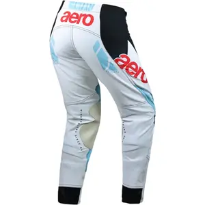 Imagem 2 de Calça ASW Concept Genesis 26 - Preto/Branco/Azul/Vermelho