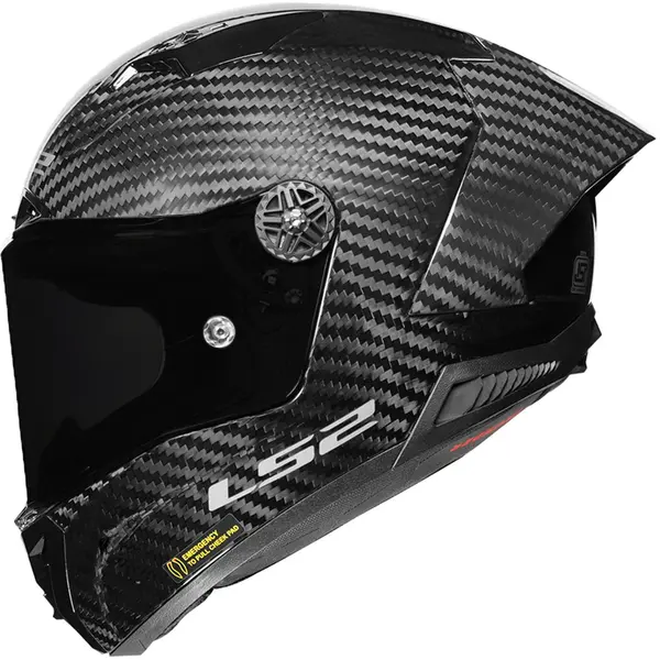 Imagem 1 de Capacete LS2 Thunder Carbon GP Aero Monocolor - Preto