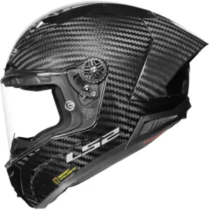Imagem 2 de Capacete LS2 Thunder Carbon GP Aero Monocolor - Preto