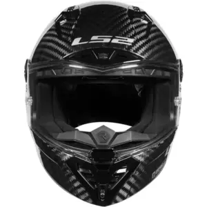 Imagem 4 de Capacete LS2 Thunder Carbon GP Aero Monocolor - Preto