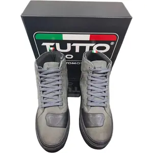 Imagem 5 de Tênis Tutto Moto Urban (Couro) Cinza