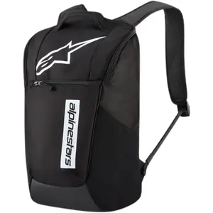 Mochila Alpinestars Defcon V3 Backpack Preto/Branco - 13,6 Litros