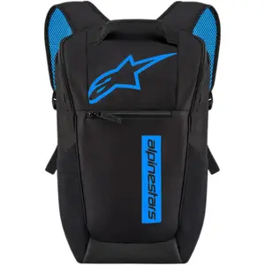 Imagem 2 de Mochila Alpinestars Defcon V3 Backpack Preto/Azul - 13,6 Litros