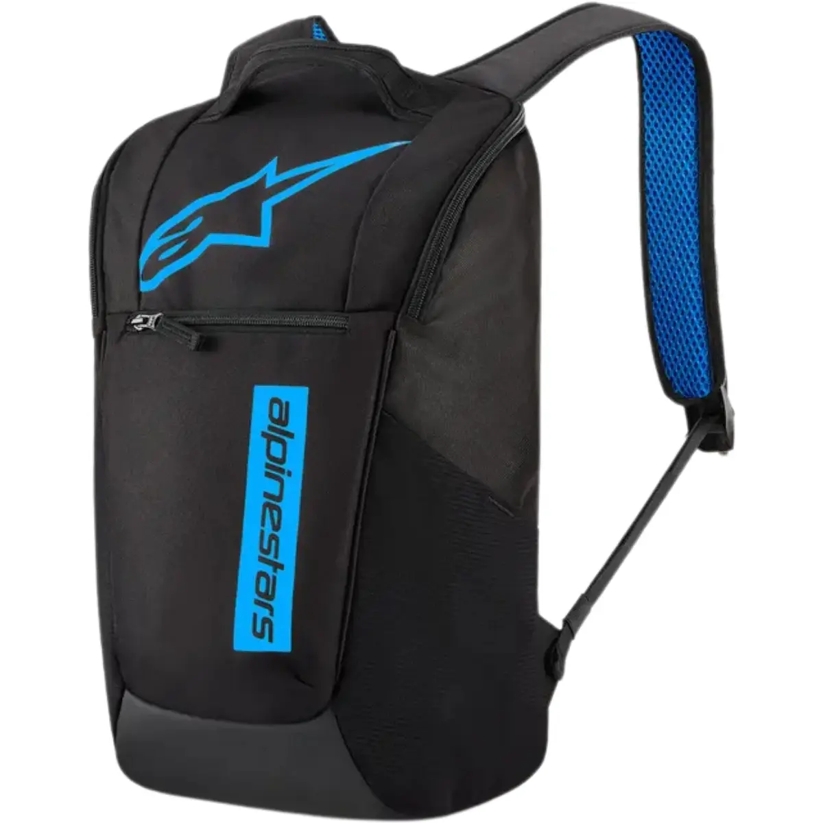 Mochila Alpinestars Defcon V3 Backpack Preto/Azul - 13,6 Litros