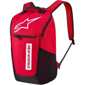 Mochila Alpinestars Defcon V3 Backpack Vermelho/Branco - 13,6