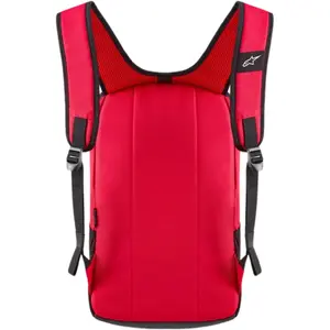 Imagem 3 de Mochila Alpinestars Defcon V3 Backpack Vermelho/Branco - 13,6 Litros