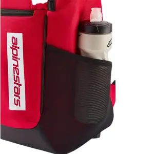 Imagem 4 de Mochila Alpinestars Defcon V3 Backpack Vermelho/Branco - 13,6 Litros