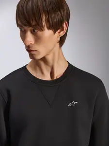 Imagem 9 de Moletom Alpinestars Positive Crew - Preto