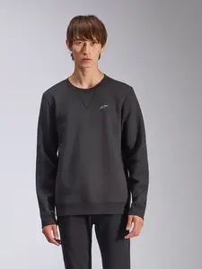 Imagem 3 de Moletom Alpinestars Positive Crew - Preto