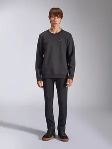 Imagem 5 de Moletom Alpinestars Positive Crew - Preto