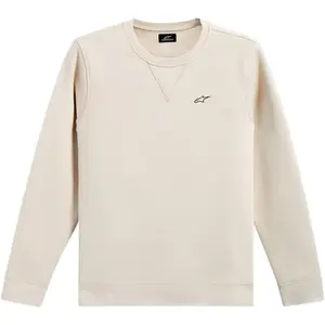 Imagem 1 de Moletom Alpinestars Positive Crew - Branco